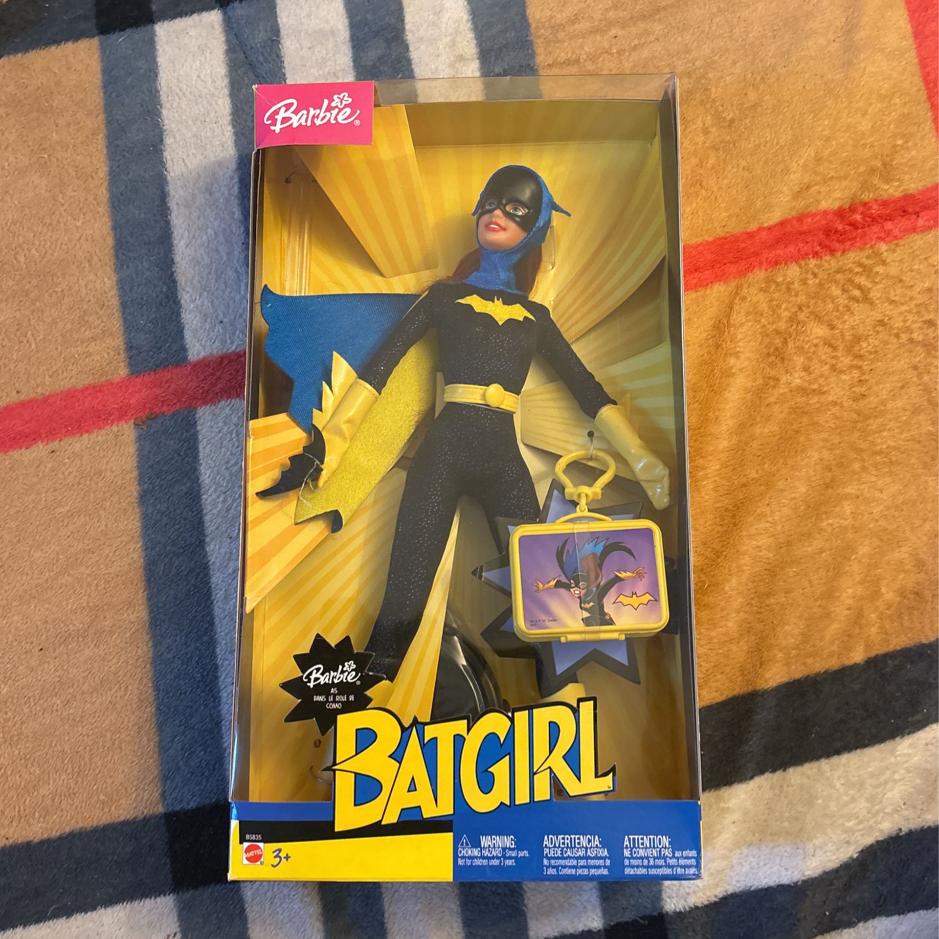 Batgirl Barbie Vintage 