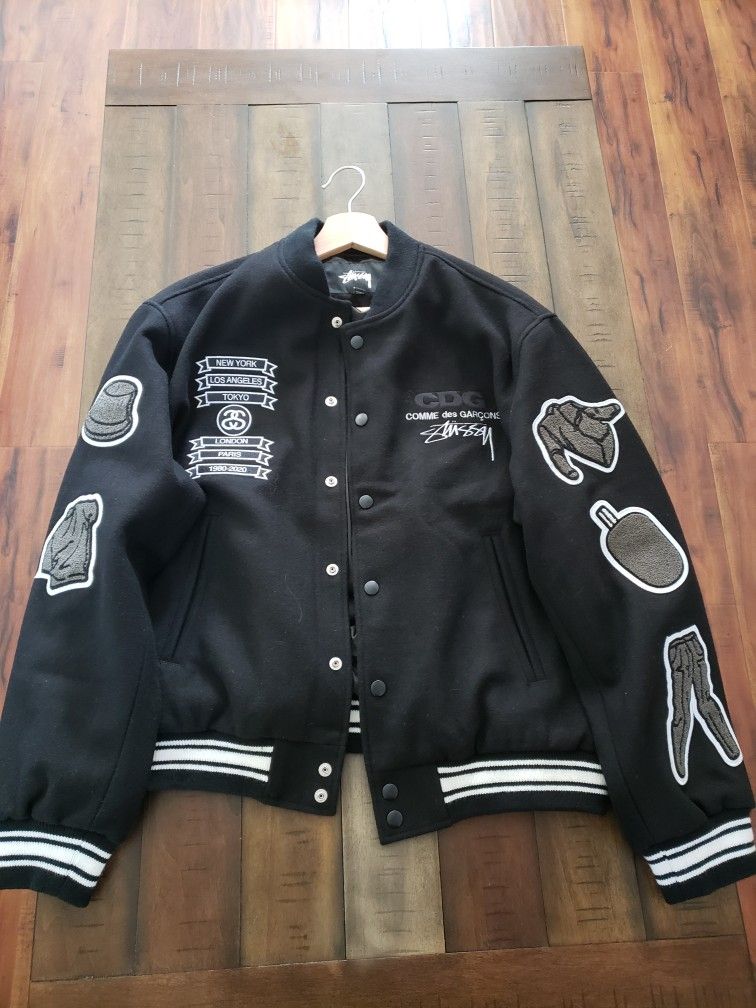 STUSSY 40TH ANNIVERSARY JACKET cipelici-orange.com