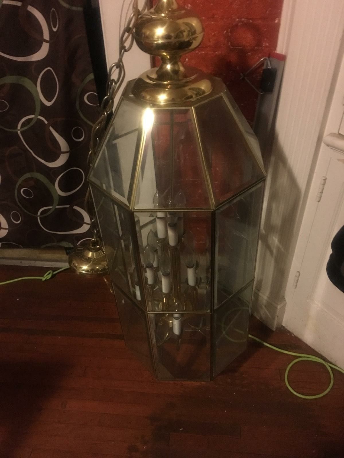Antique Hanging Chandelier