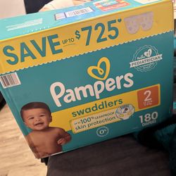 Size 2 Swaddlers 