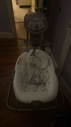 Graco Simple Sway Swing 2 In 1