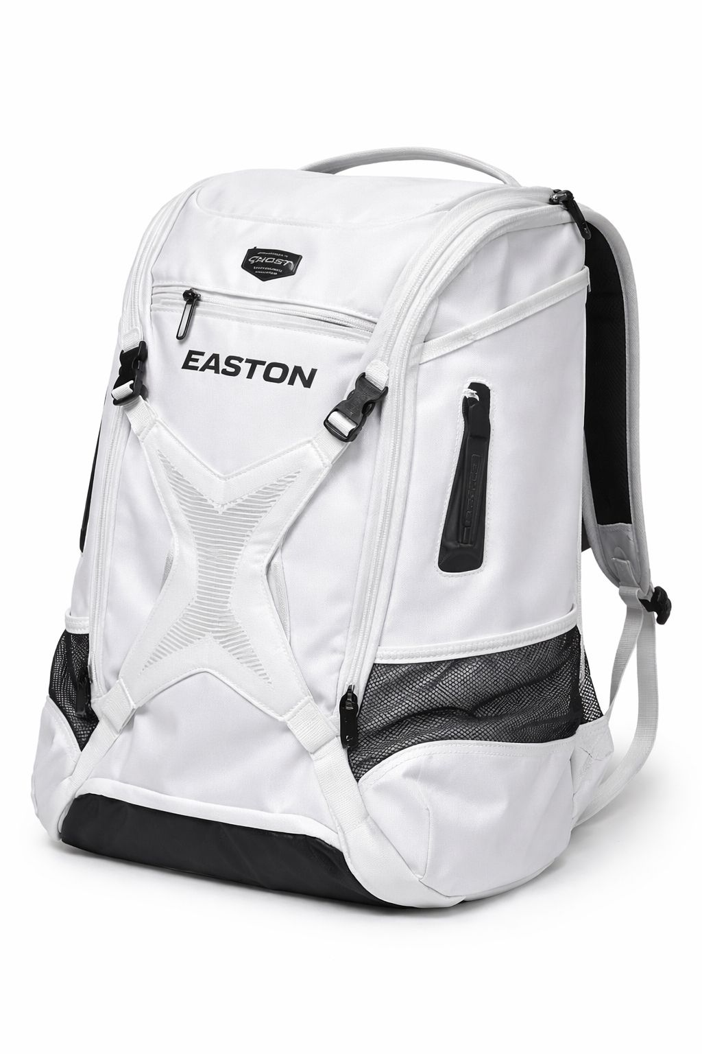Easton Baseball Backpack White – Large Gear Bag – Clean