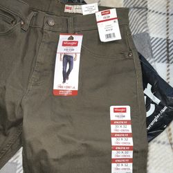 Wrangler Athletic Fit Jeans Pants
