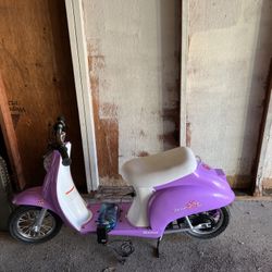 Razor Mod purple Betty