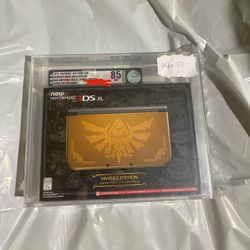 New Nintendo 3DS XL Hyrule VGA