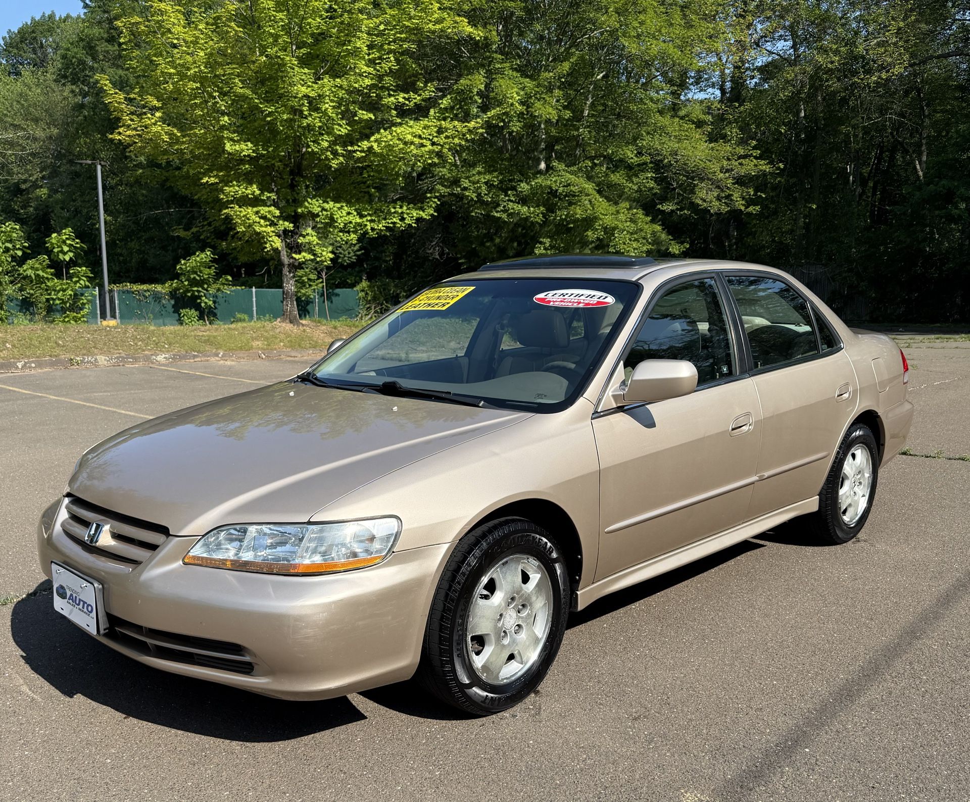2001 Honda Accord