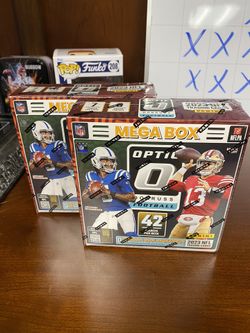 2023 Optic Football Mega Box 