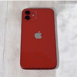iPhone 12 In Red Unlocked To Any Carrier 
