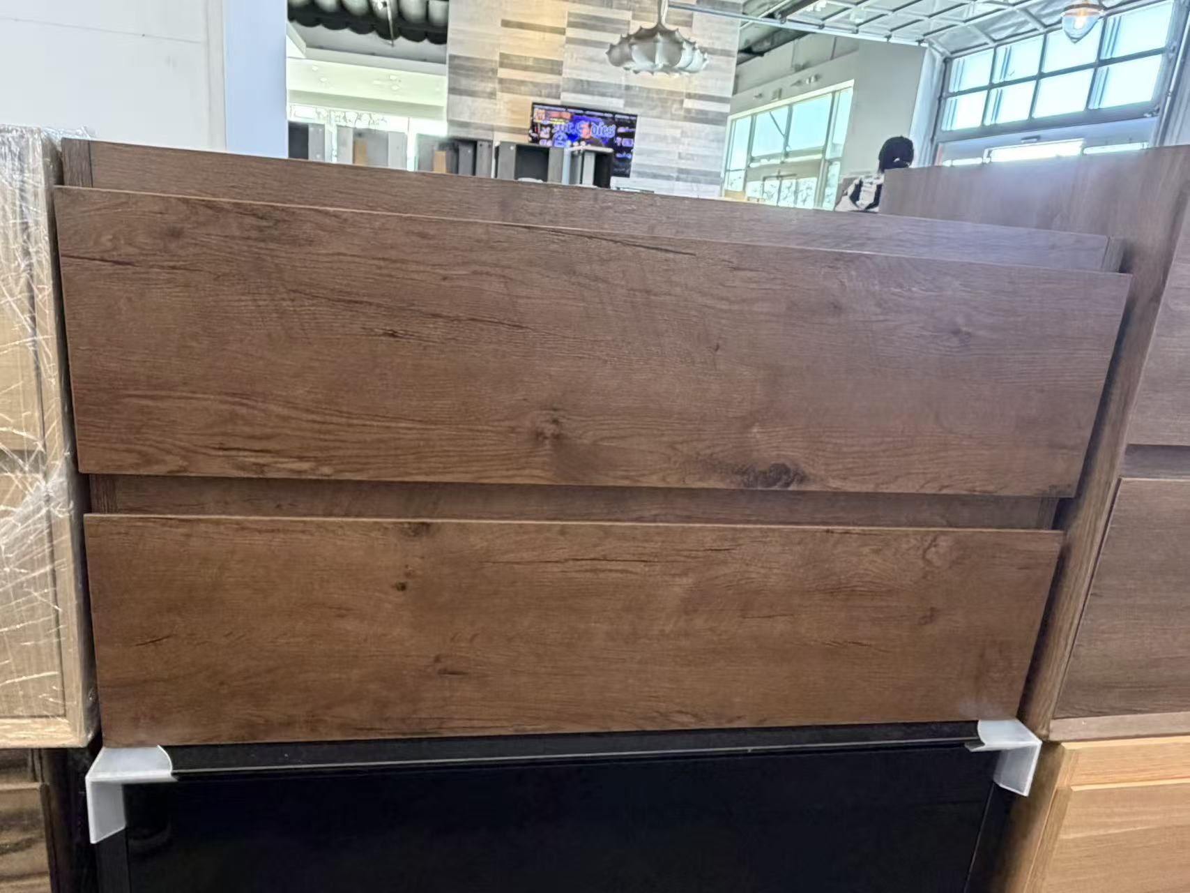 🔥 36” Wall Mounted Vanity – Rosewood Finish – Open Box! 🔥