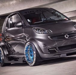 Smart car parts