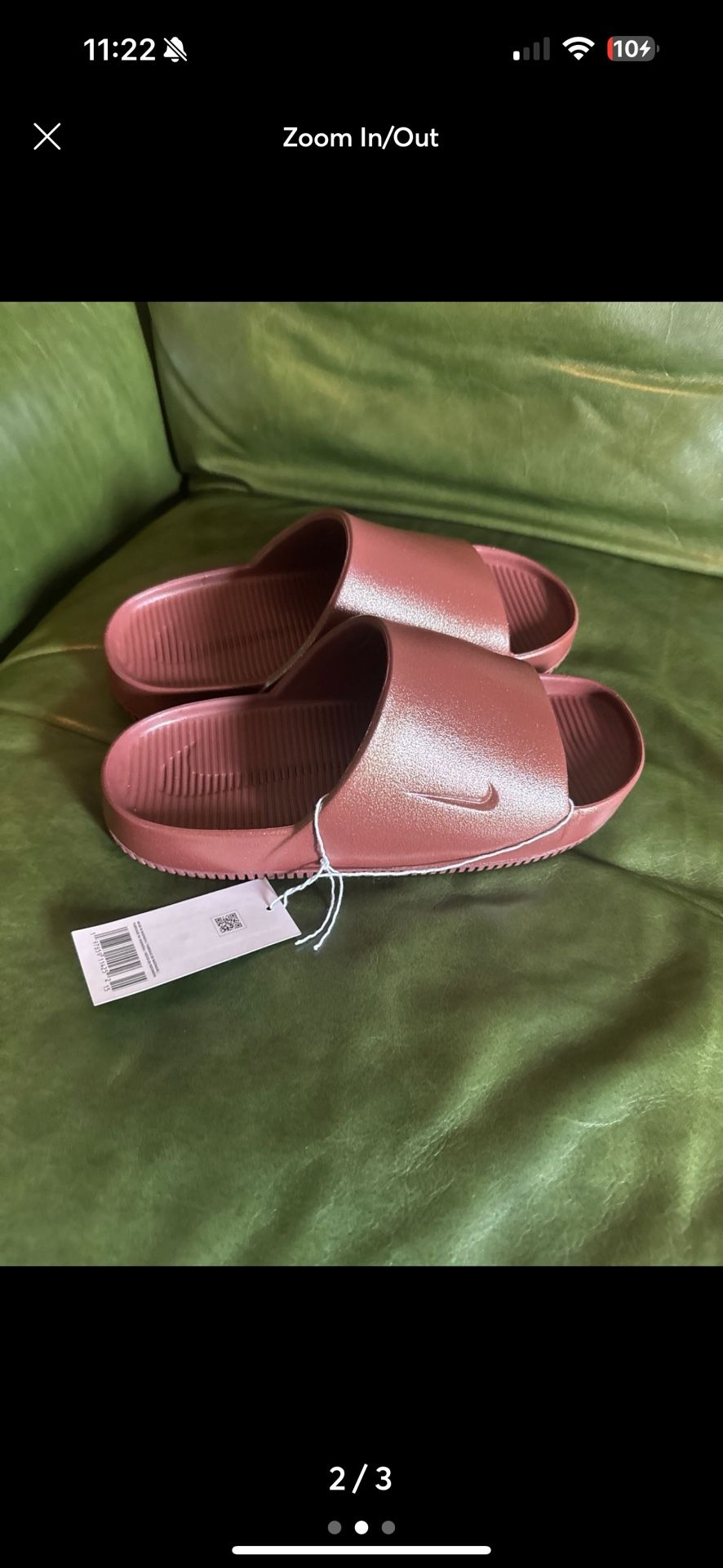 Women’s Nike Slides Brand New Size 8 