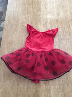 Gymboree Ladybug Costume 18-24 months