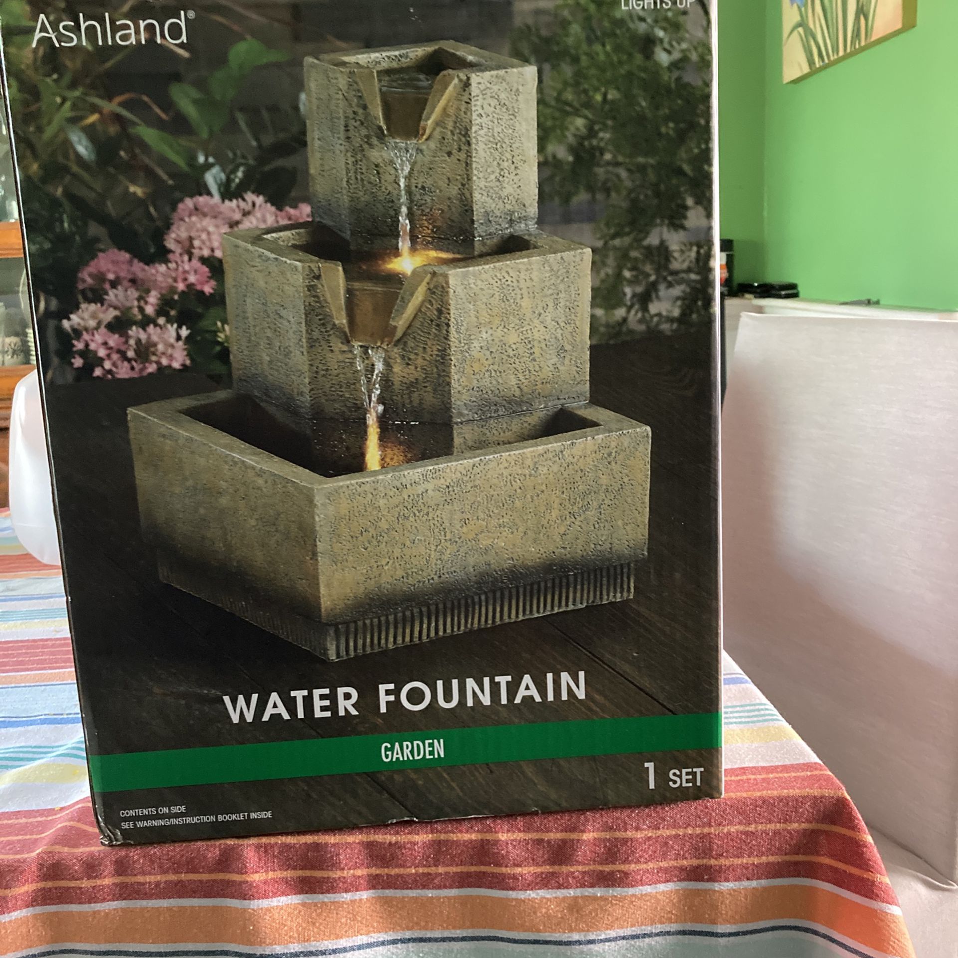 Water Fountain 