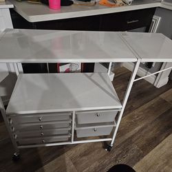 Essex Rolling Cart by Simply Tidy