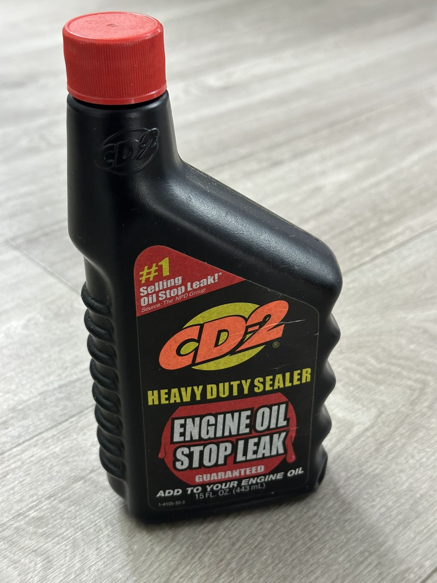 CD-2 4105R Stop Leak for Engine Oil - 15 oz.