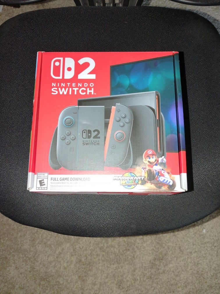 Nintendo Switch 2 Bundle Brand New