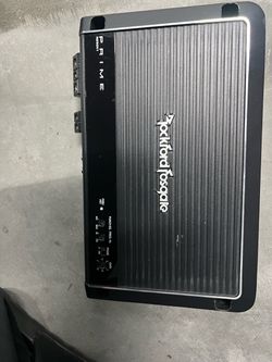 Car amplifier
