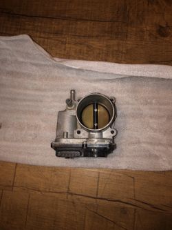 06-08 throttle body-jaguar s type & x type... OBO