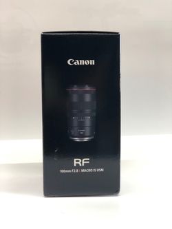 Canon RF 100mm f/2.8 L Macro IS USM Lens