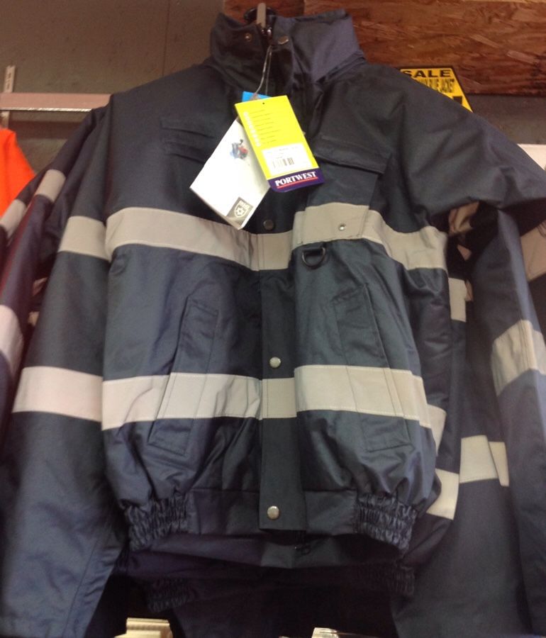 Increased Visibility Lite Bomber Jacket