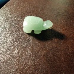 Jade Turtle Pendant