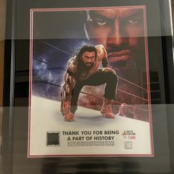 WWE 2K25 Framed poster (Limited Edition & Employee Exclusive)