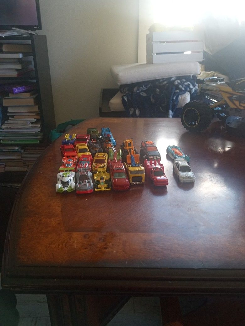 Hot Wheels Cars