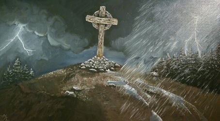 Original Christian Art - The Ark