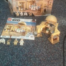 Discontinued Lego Star Wars Set Read Details Below