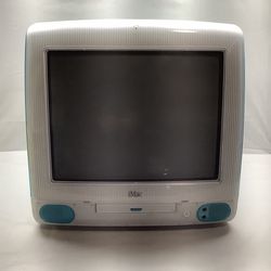 Vintage Apple iMac G3 - Working