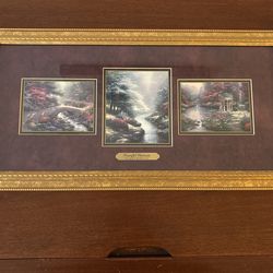 Peaceful Retreats - Lithograph(Thomas Kinkade)