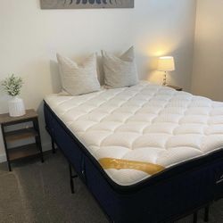 Luxury Hybrid Mattress - Queen Size