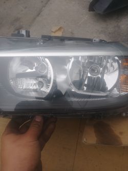 2013-15 bmw 3 series driver side headlight
