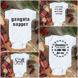 Custom Onesies