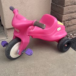 Little Tikes Big Wheel with Storage Trunk