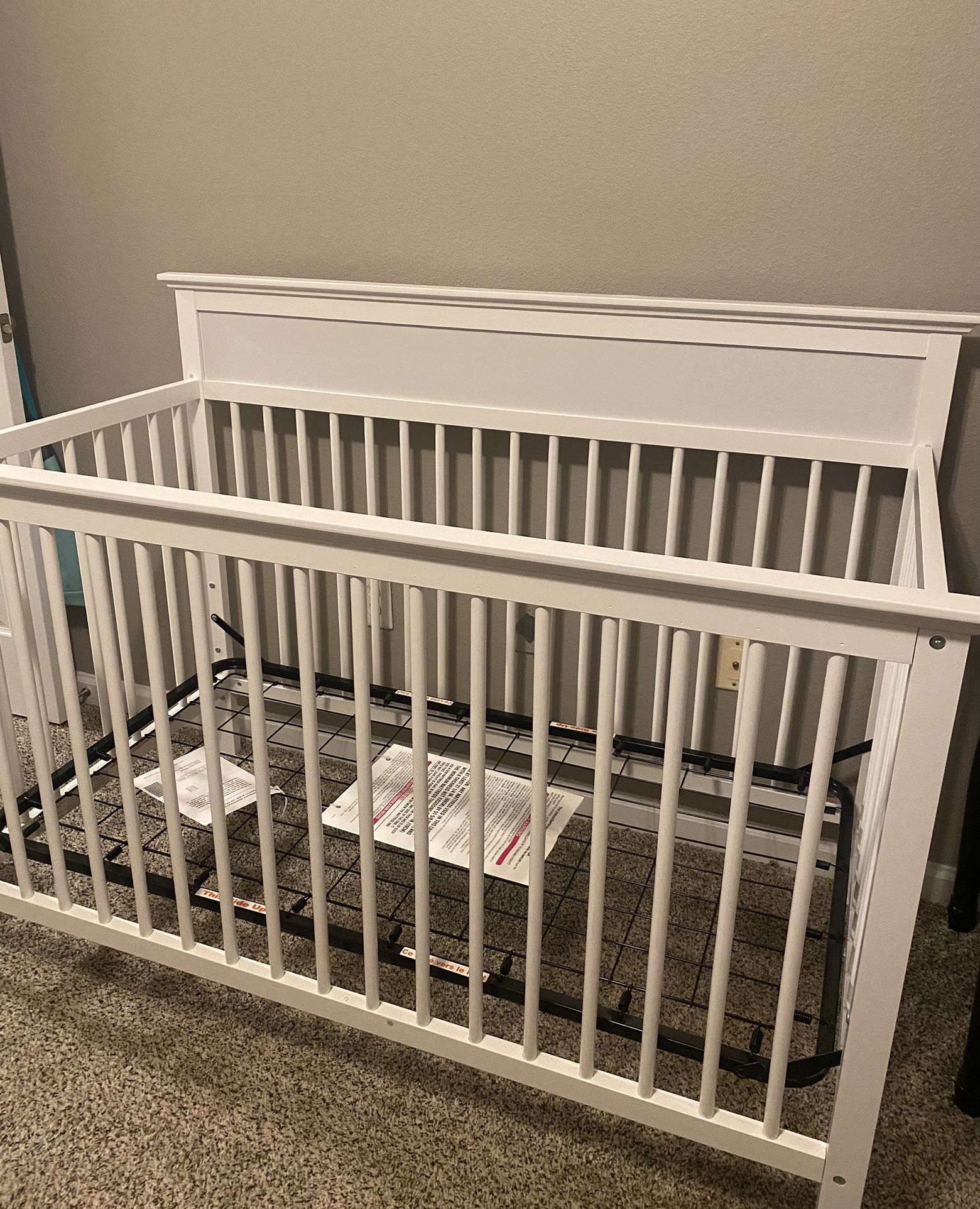 Baby Crib & Sealy Crib Mattress SOLD SEPARATE