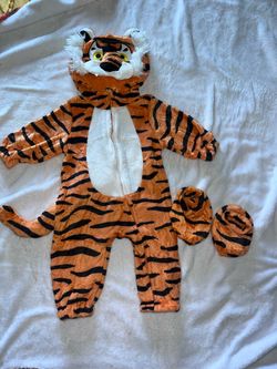Tiger costume $20