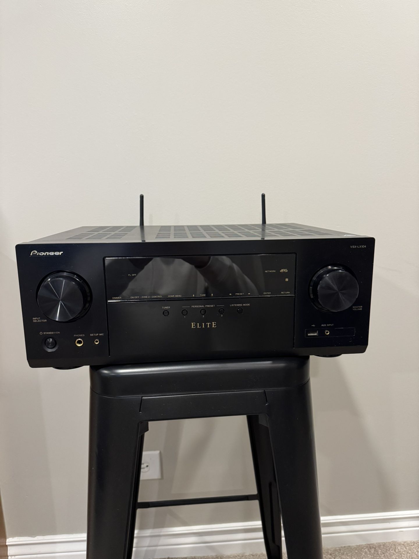 Pioneer Receiver