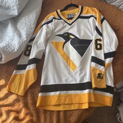 Penguins Hockey Jersey 
