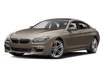 2016 BMW 640i Gran Coupe