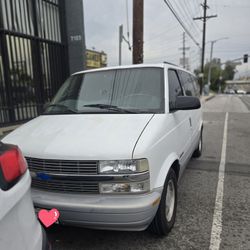 1999 Chevy Astrovan Car Wash