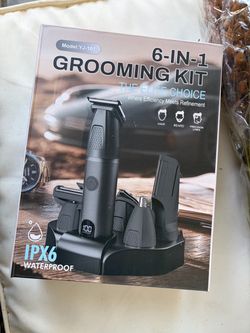 Body and beard trimmer for men