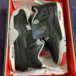 Jordan 4 Retro Bred Reimagined