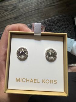 Mk earrings