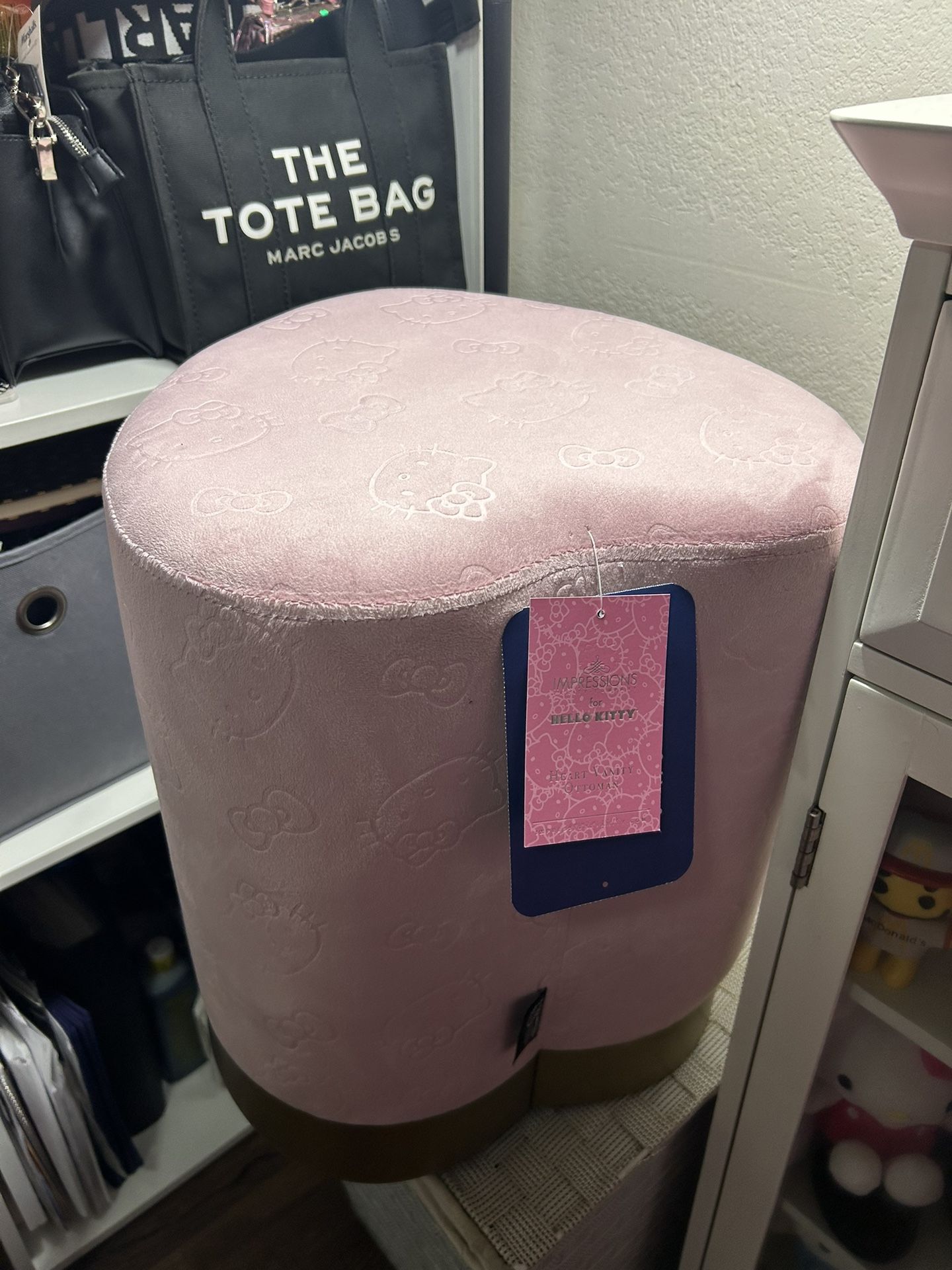 Hello Kitty Stool Chair 