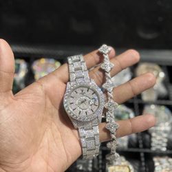 BRACELET AND WATCH ONLY $1799