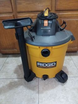 Brand New Ridgid NXT 16 Gallon 5.0 HP Shop Vac With Attachments $75