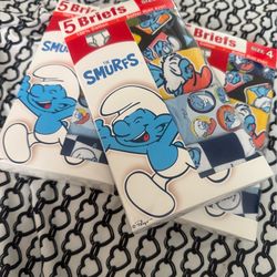 Smurfs boys briefs