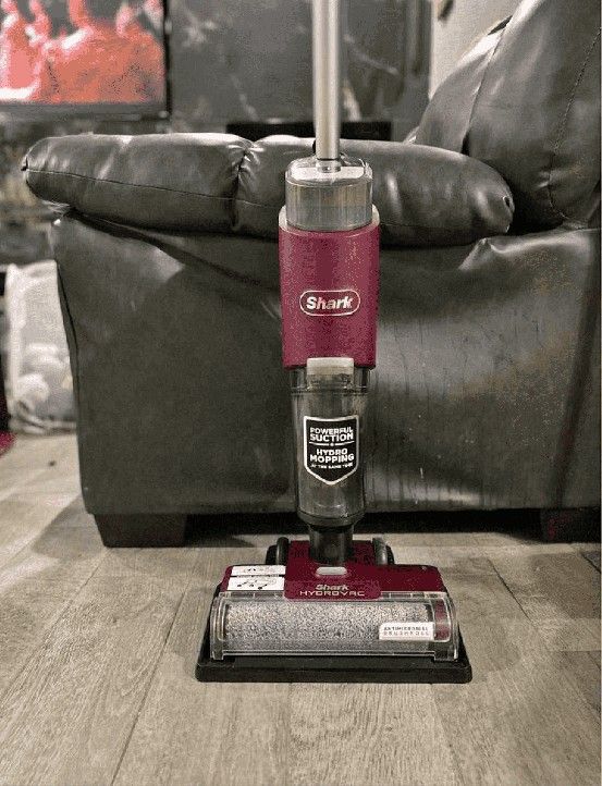 Dual-Power Vacuum - Intense Cleaning Action natural boy