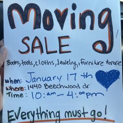 Moving sale All Must go!!!!!